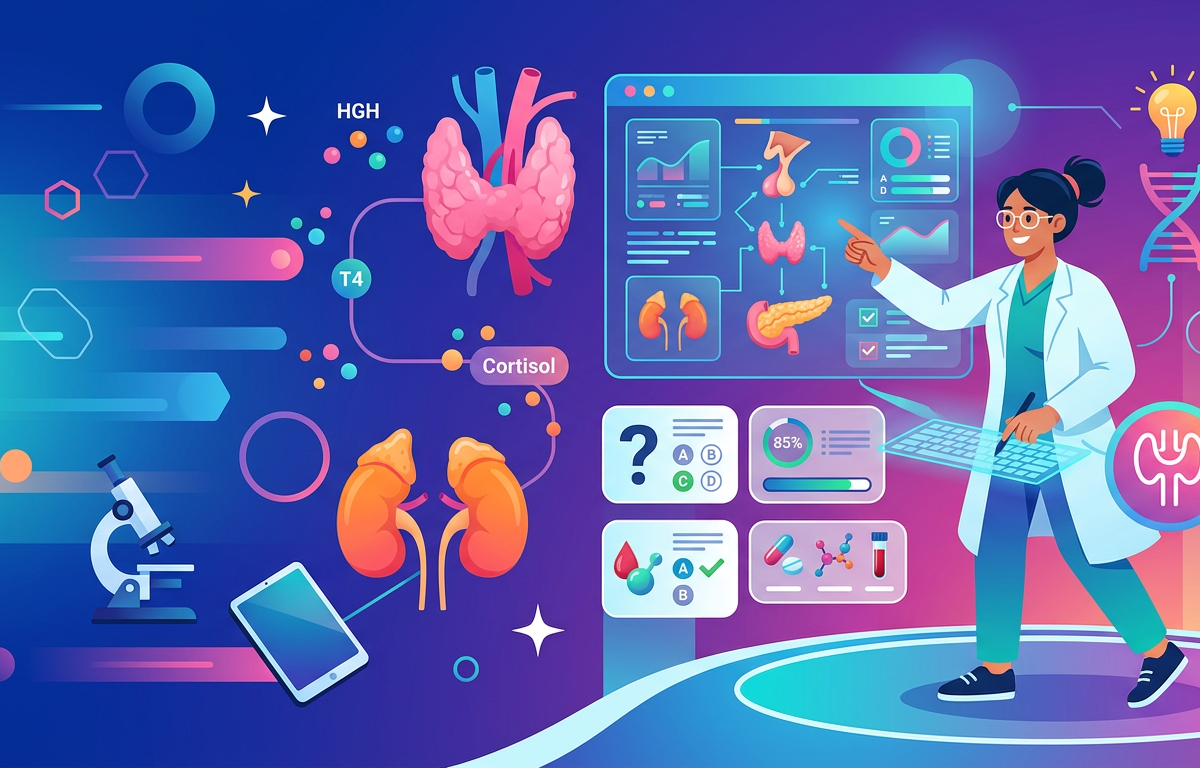 Medium MCAT Endocrine System Practice Questions