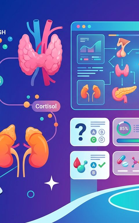 Medium MCAT Endocrine System Practice Questions
