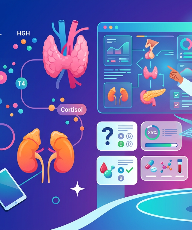 Medium MCAT Endocrine System Practice Questions