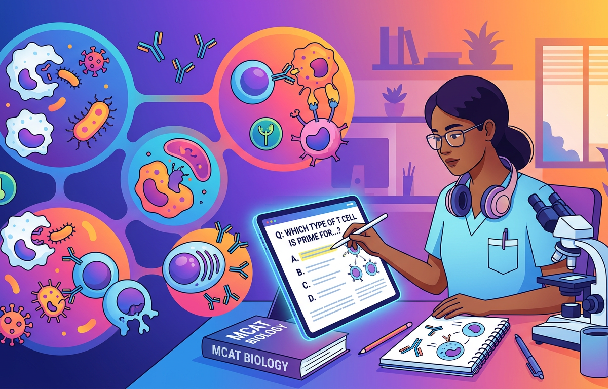 Applying MHC Restriction and Clonal Selection to MCAT Passages