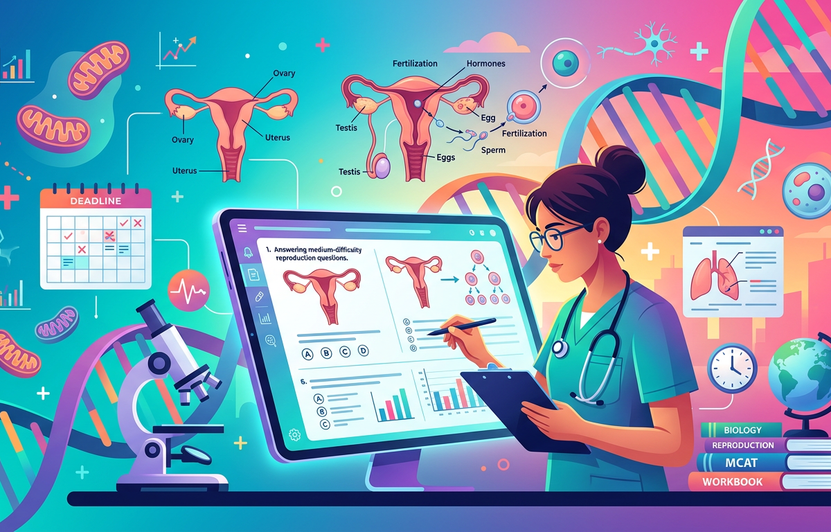 Medium MCAT Reproduction Practice Questions