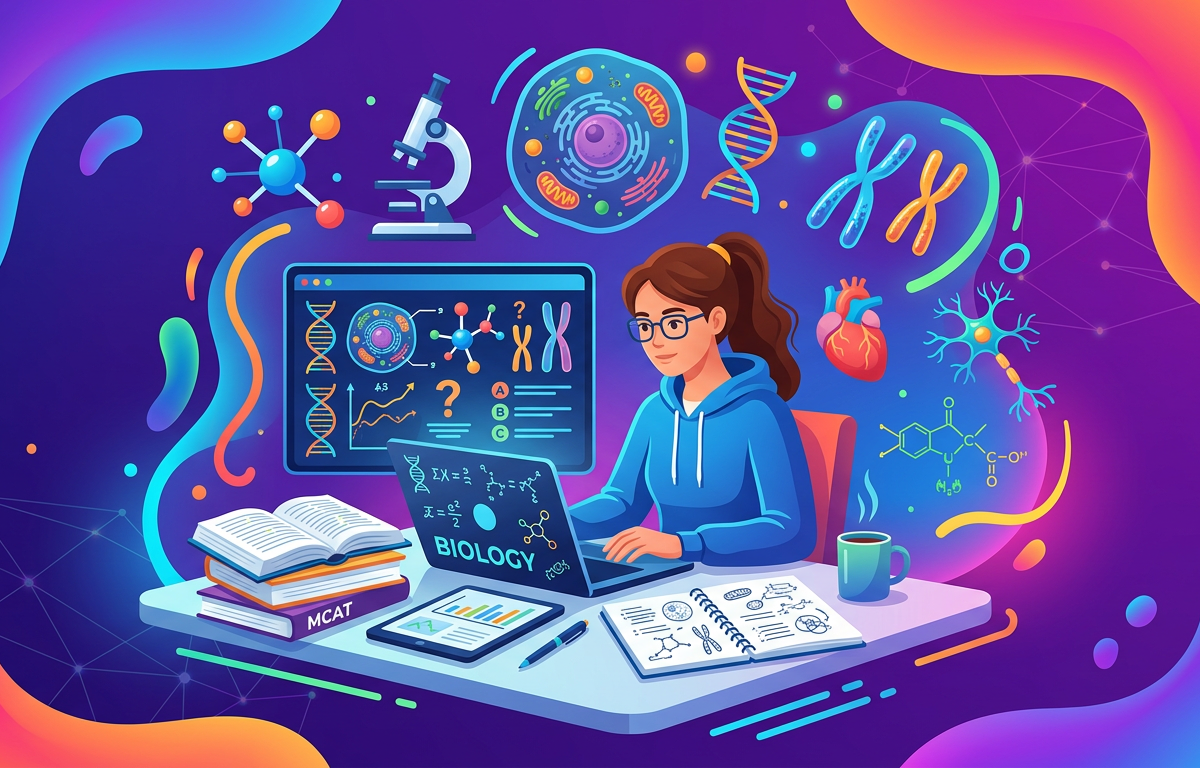 Hard MCAT Biology Practice Questions