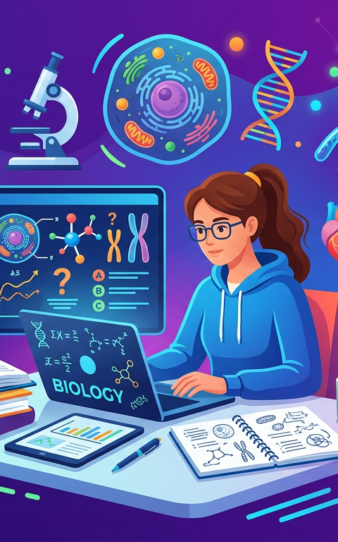 Hard MCAT Biology Practice Questions