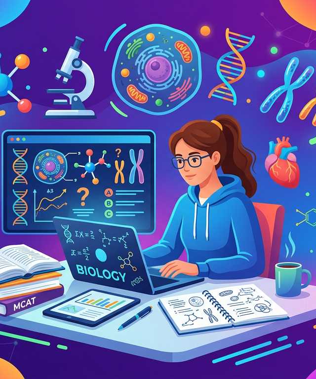 Hard MCAT Biology Practice Questions