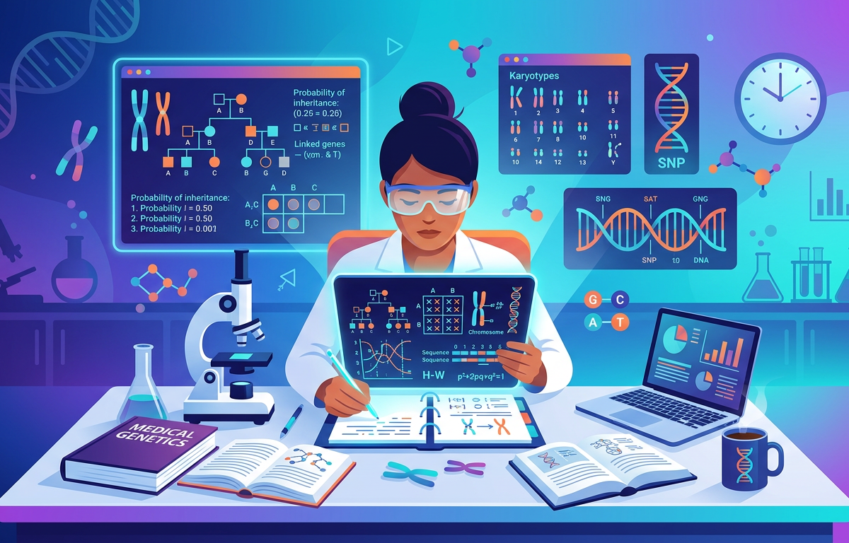Hard MCAT Genetics Practice Questions