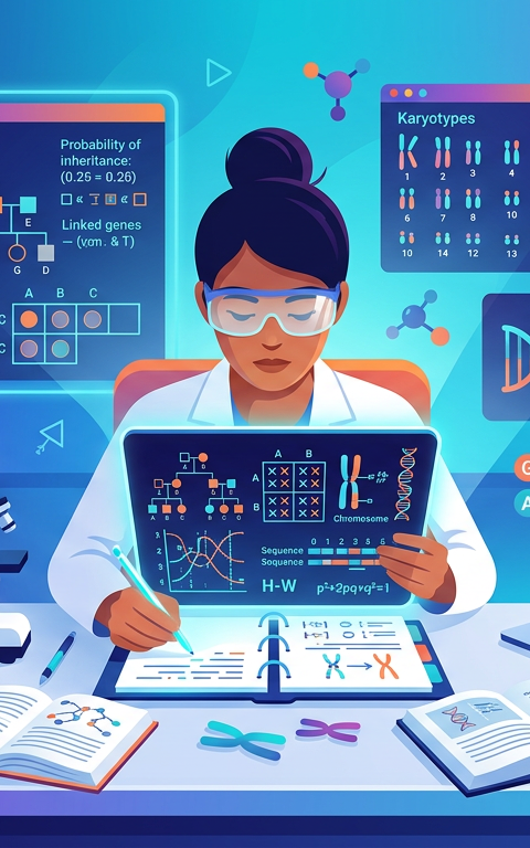 Hard MCAT Genetics Practice Questions
