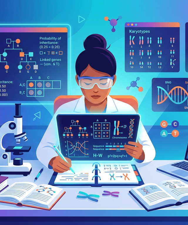 Hard MCAT Genetics Practice Questions