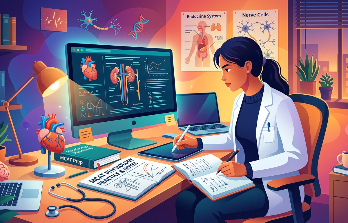 Hard MCAT Physiology Practice Questions