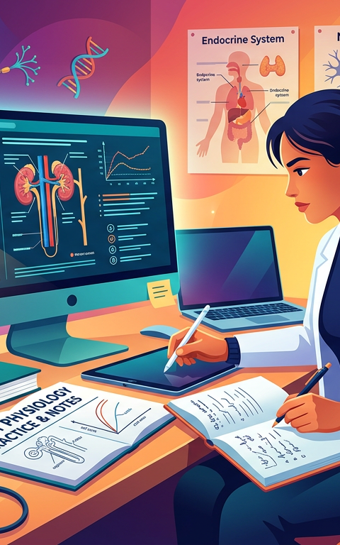 Hard MCAT Physiology Practice Questions