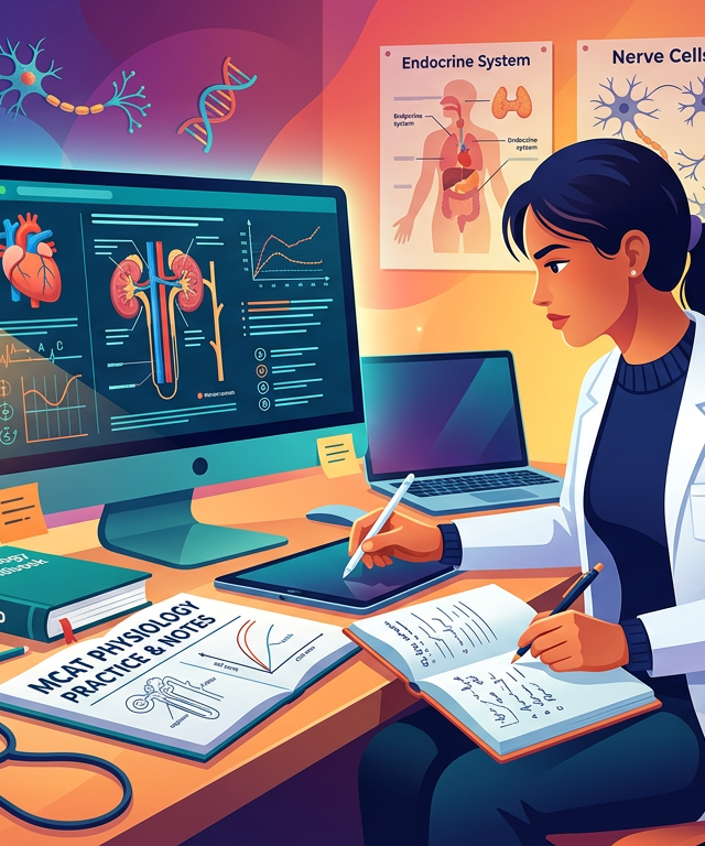 Hard MCAT Physiology Practice Questions