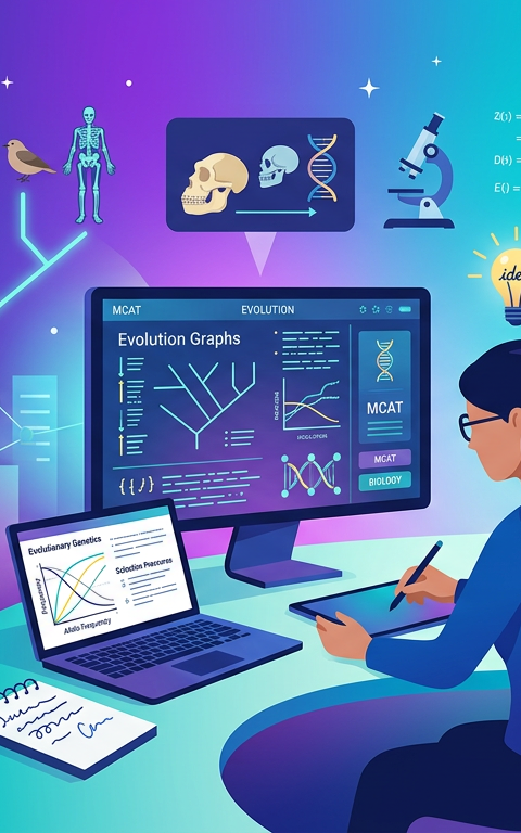 Hard MCAT Evolution Practice Questions