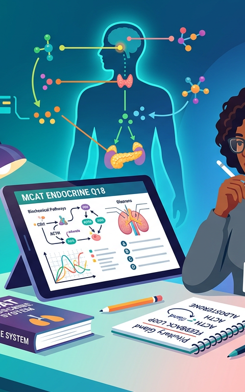 Hard MCAT Endocrine System Practice Questions