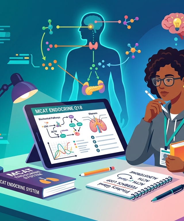 Hard MCAT Endocrine System Practice Questions