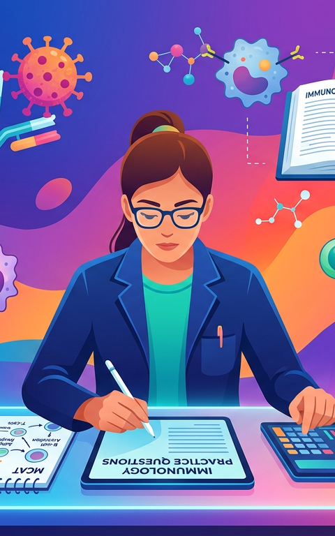 Hard MCAT Immune System Practice Questions