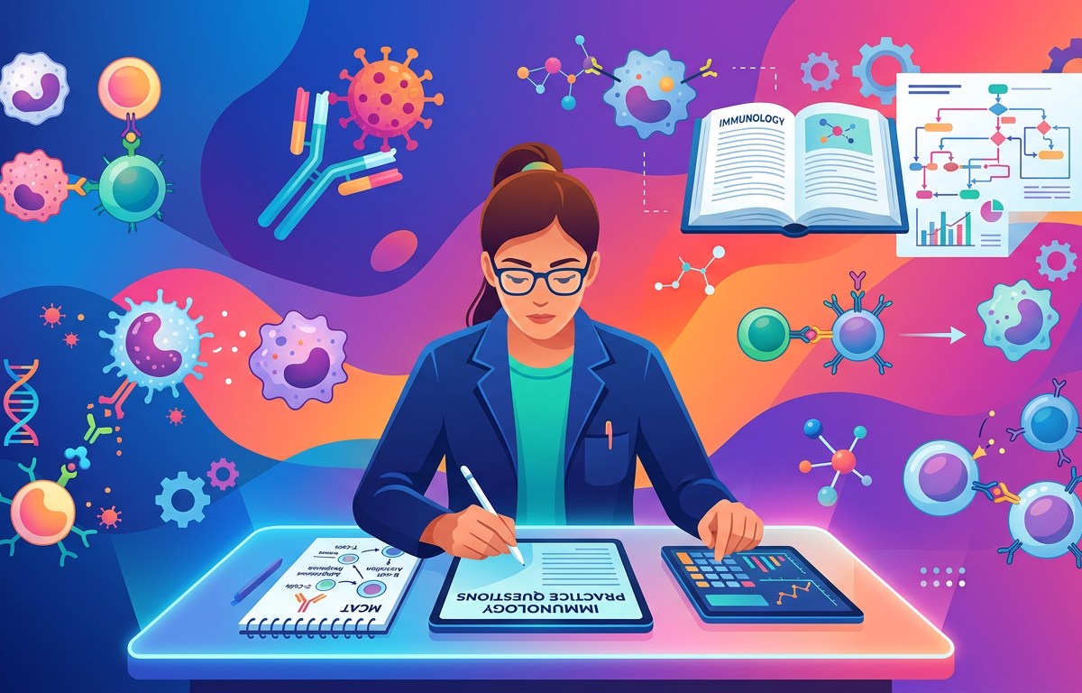 Hard MCAT Immune System Practice Questions