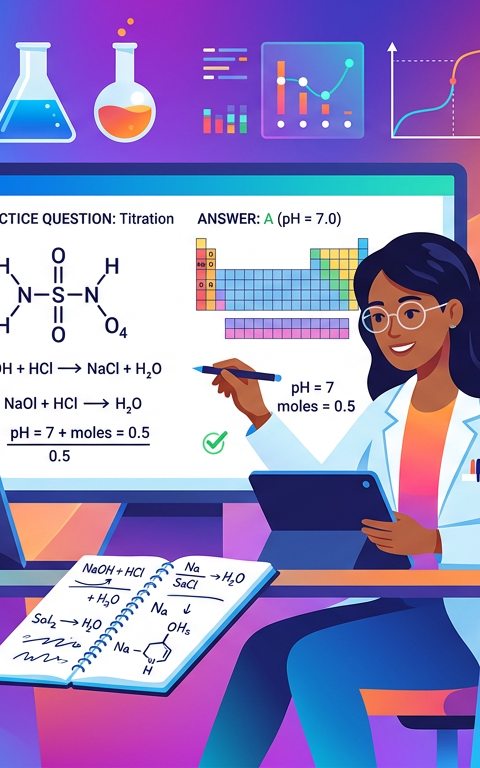 MCAT General Chemistry Practice Questions with Answers
