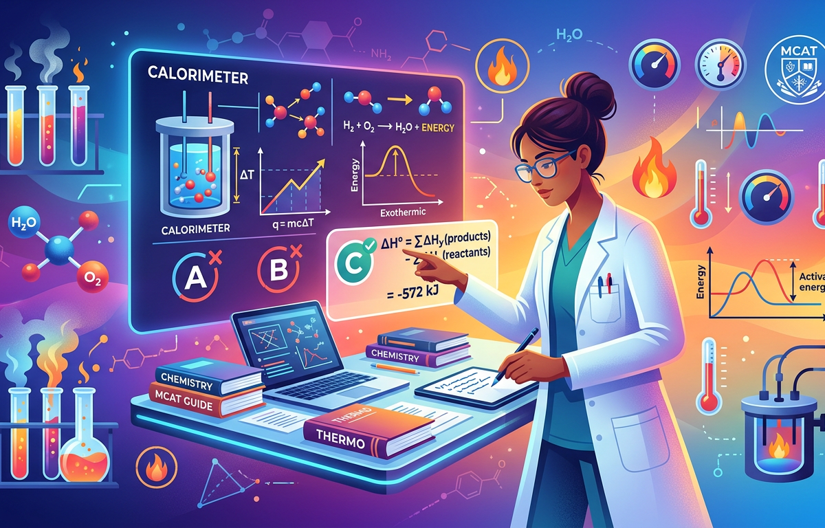 MCAT Thermochemistry Practice Questions with Answers