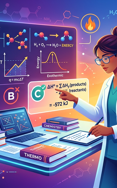 MCAT Thermochemistry Practice Questions with Answers