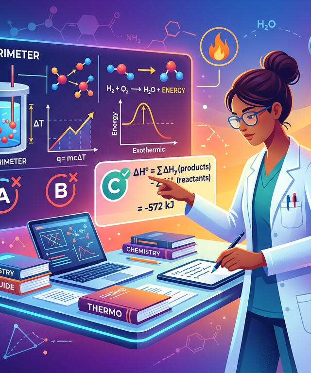 MCAT Thermochemistry Practice Questions with Answers