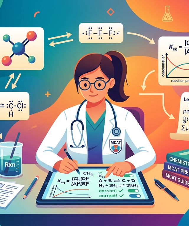MCAT Equilibrium Practice Questions with Answers