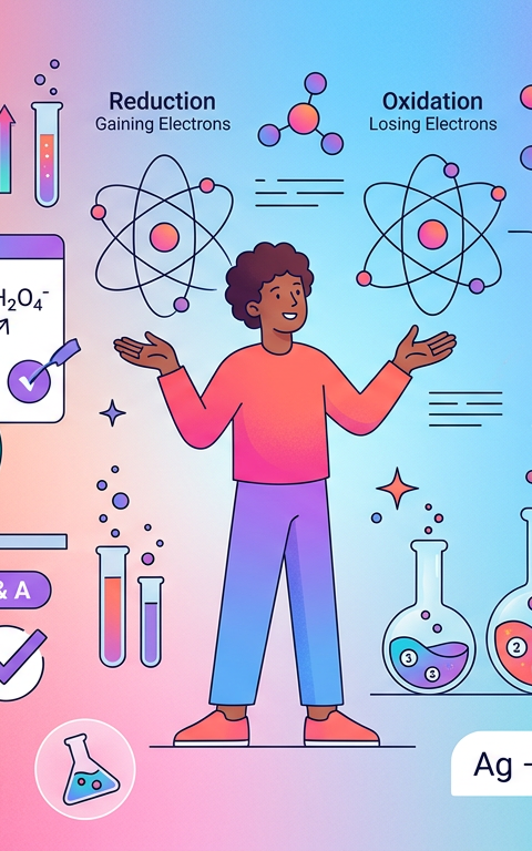 MCAT Redox Practice Questions with Answers