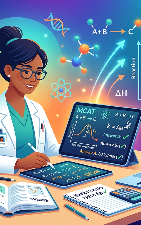 MCAT Kinetics Practice Questions with Answers