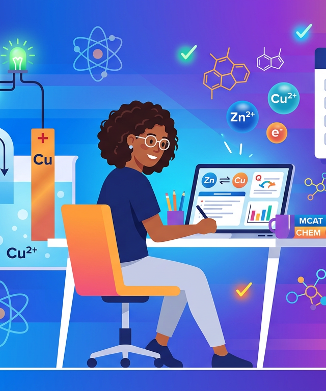 MCAT Electrochemistry Practice Questions with Answers