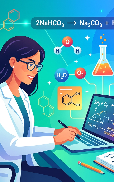 Easy MCAT Stoichiometry Practice Questions