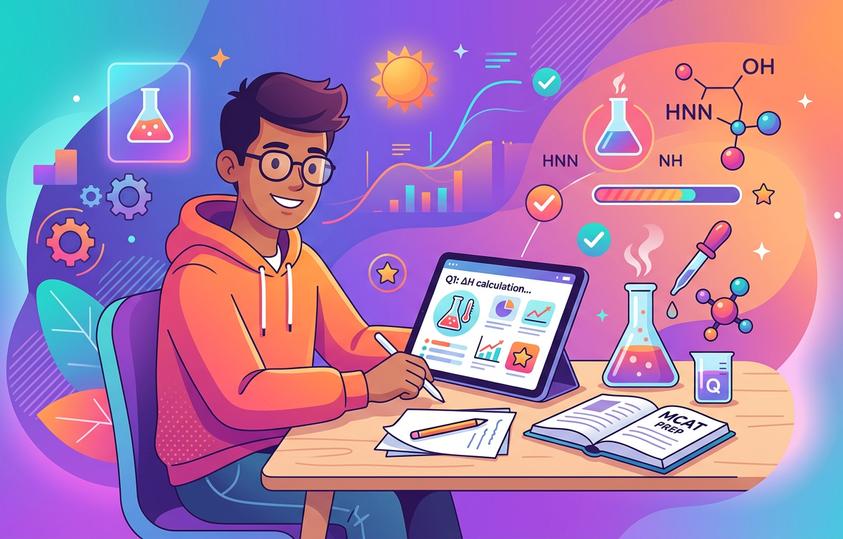 Easy MCAT Thermochemistry Practice Questions