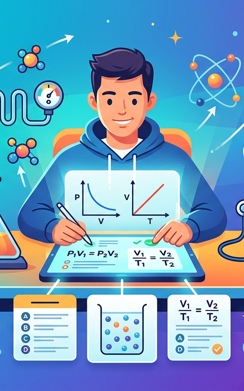 Easy MCAT Gas Laws Practice Questions