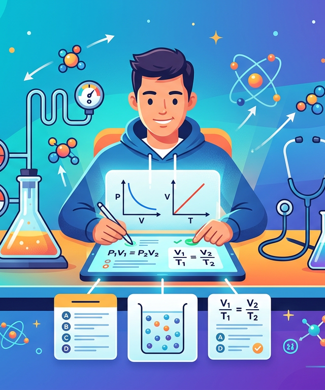 Easy MCAT Gas Laws Practice Questions