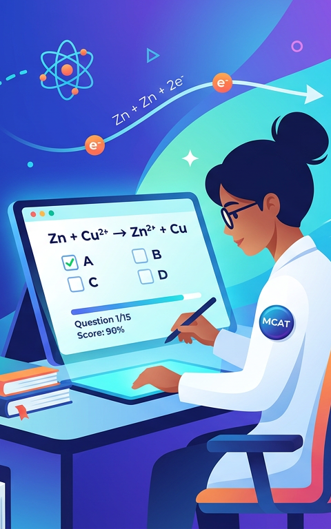 Easy MCAT Redox Practice Questions