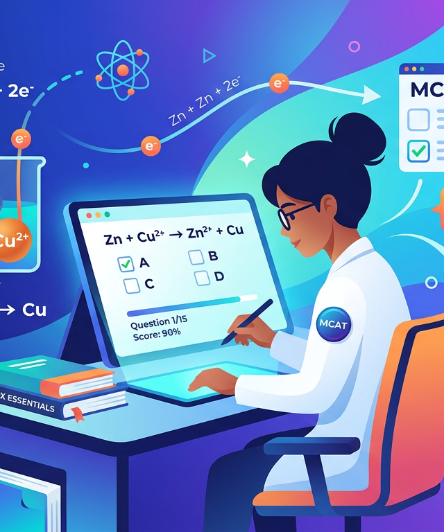 Easy MCAT Redox Practice Questions