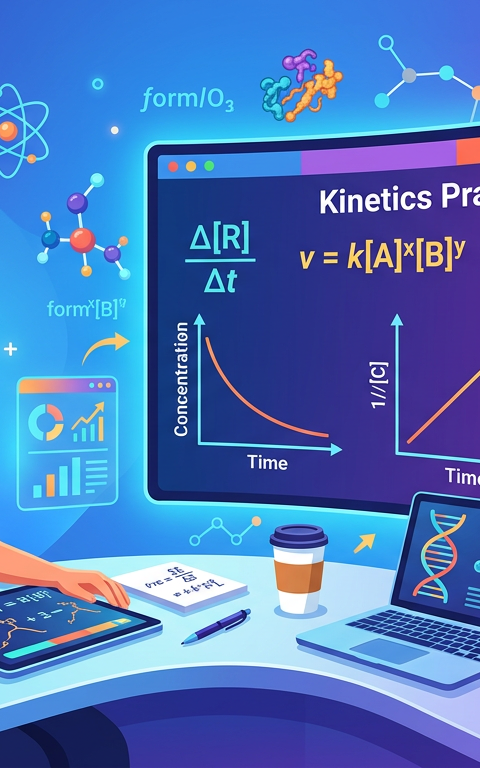 Easy MCAT Kinetics Practice Questions