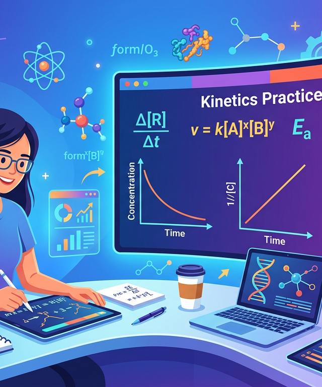 Easy MCAT Kinetics Practice Questions