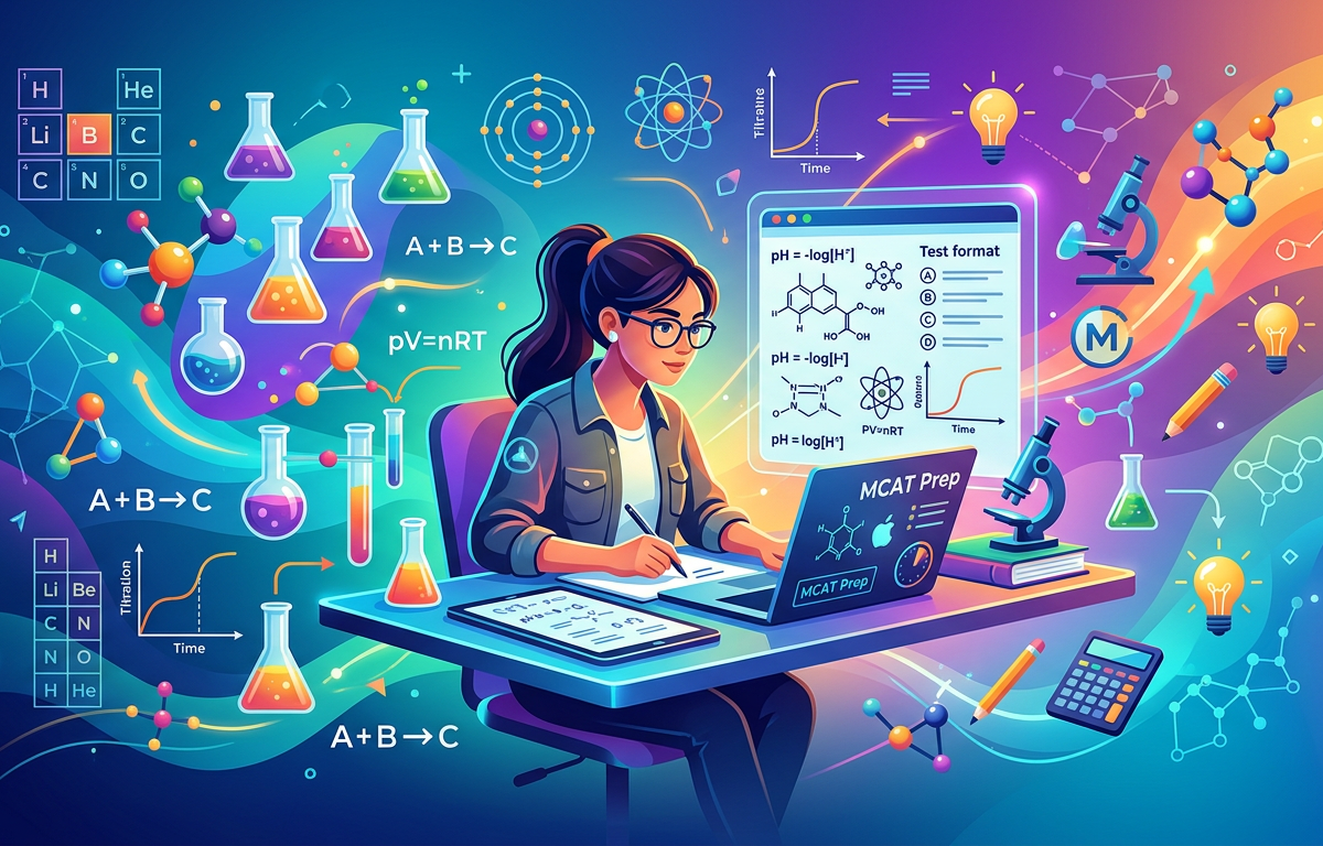 Medium MCAT General Chemistry Practice Questions