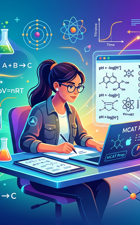 Medium MCAT General Chemistry Practice Questions