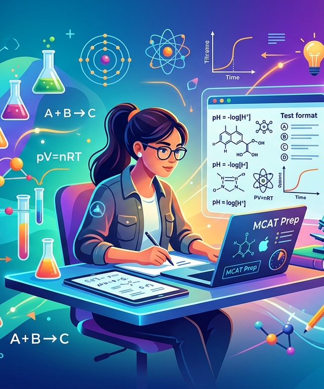 Medium MCAT General Chemistry Practice Questions