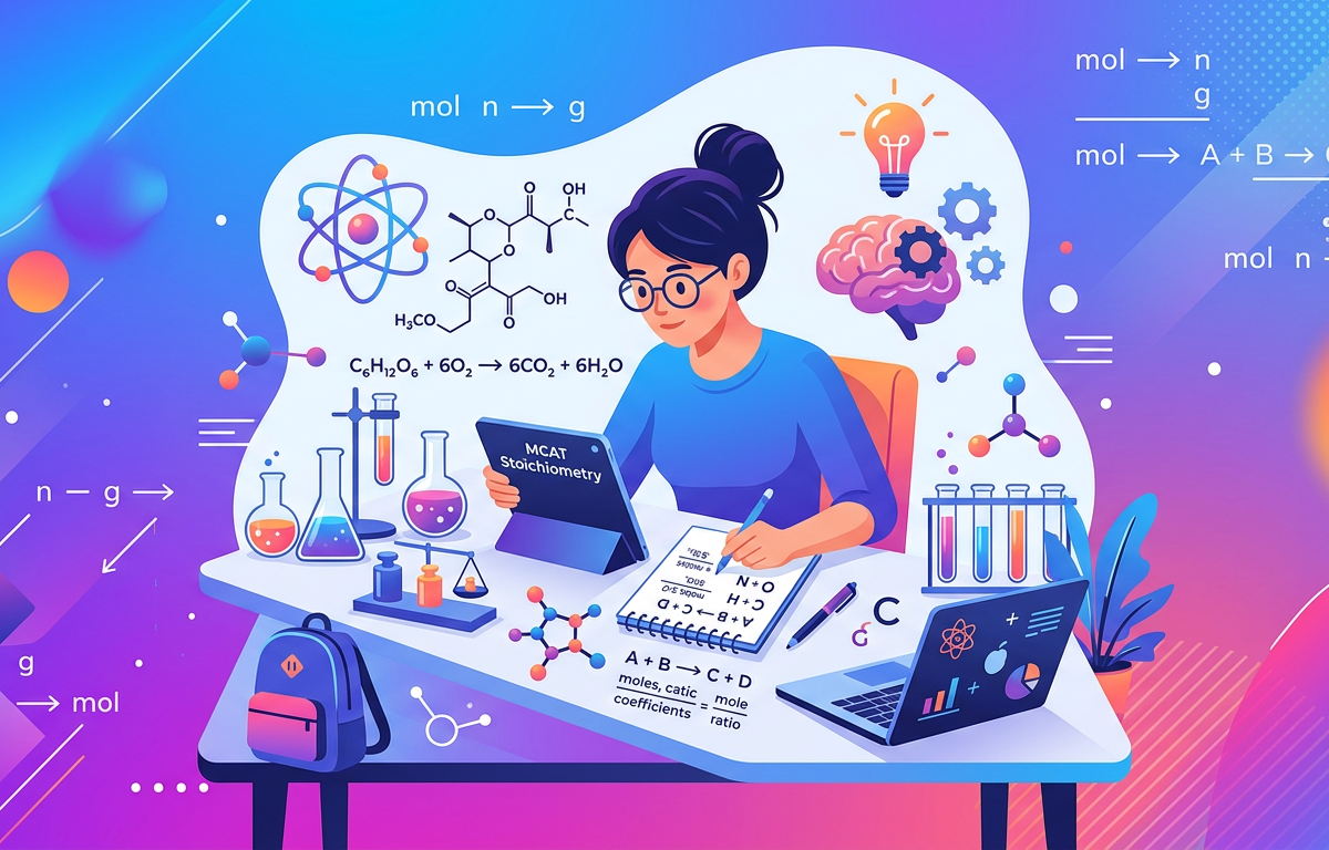 Medium MCAT Stoichiometry Practice Questions