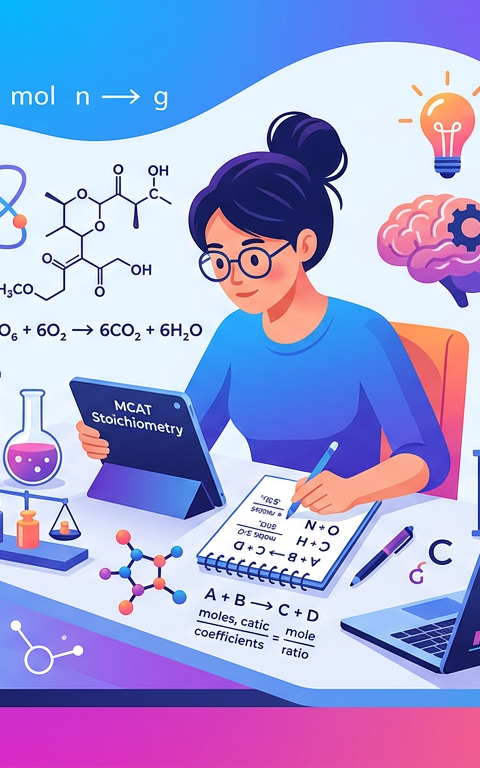 Medium MCAT Stoichiometry Practice Questions
