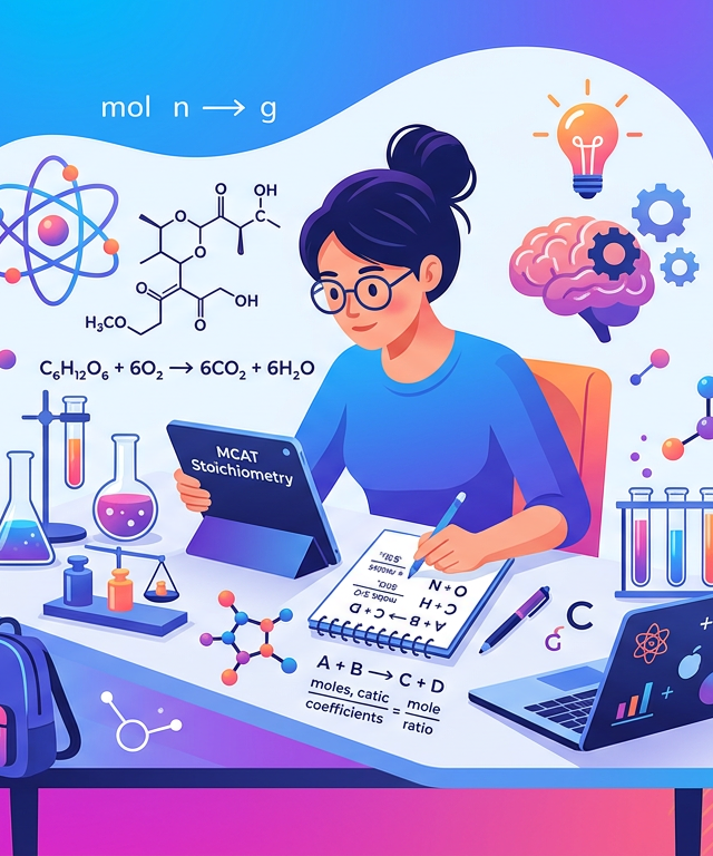 Medium MCAT Stoichiometry Practice Questions