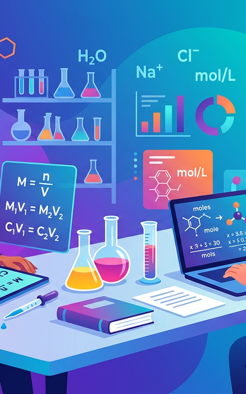 Medium MCAT Molarity Practice Questions