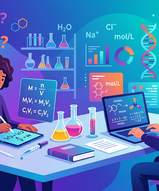 Medium MCAT Molarity Practice Questions