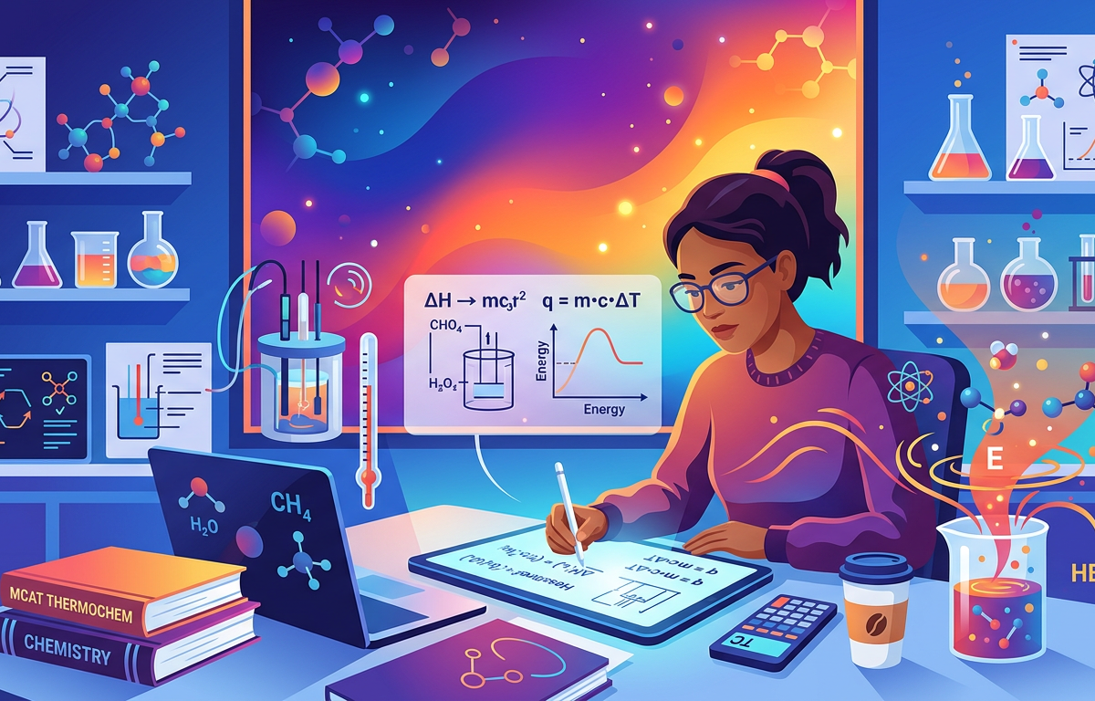 Medium MCAT Thermochemistry Practice Questions