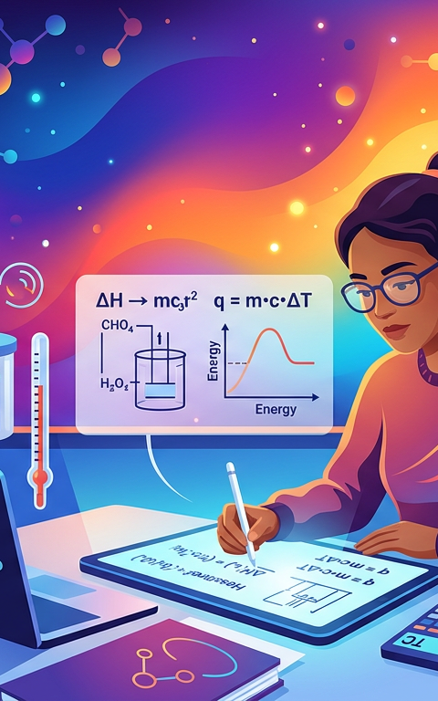 Medium MCAT Thermochemistry Practice Questions