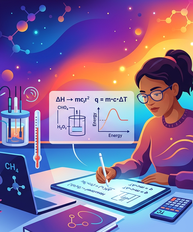 Medium MCAT Thermochemistry Practice Questions