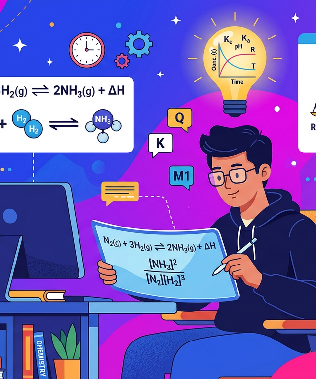 Medium MCAT Equilibrium Practice Questions