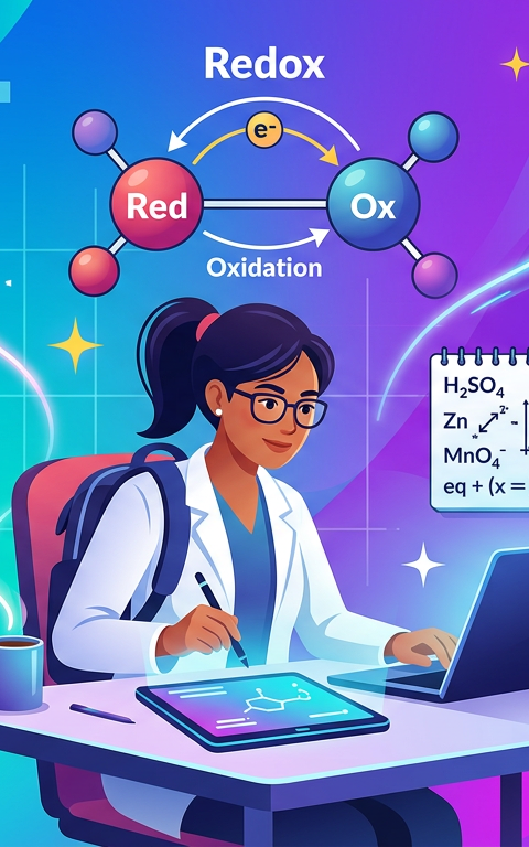 Medium MCAT Redox Practice Questions