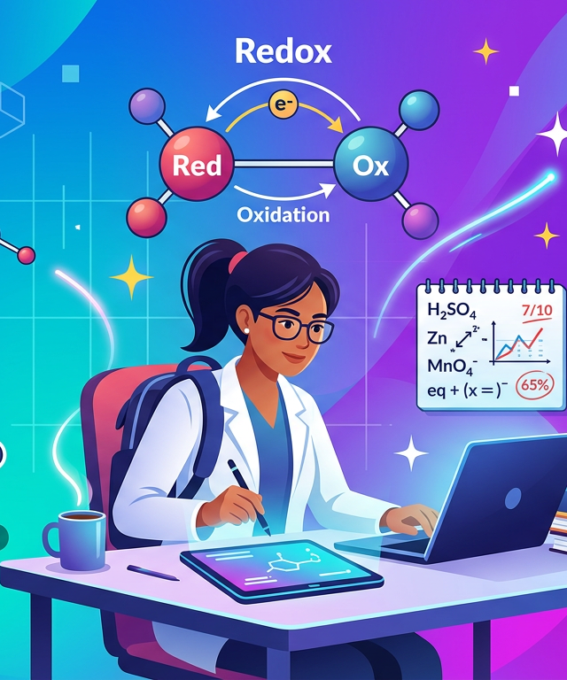 Medium MCAT Redox Practice Questions
