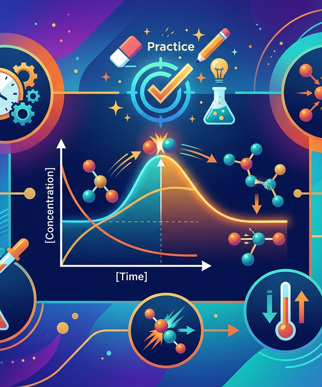 Medium MCAT Kinetics Practice Questions